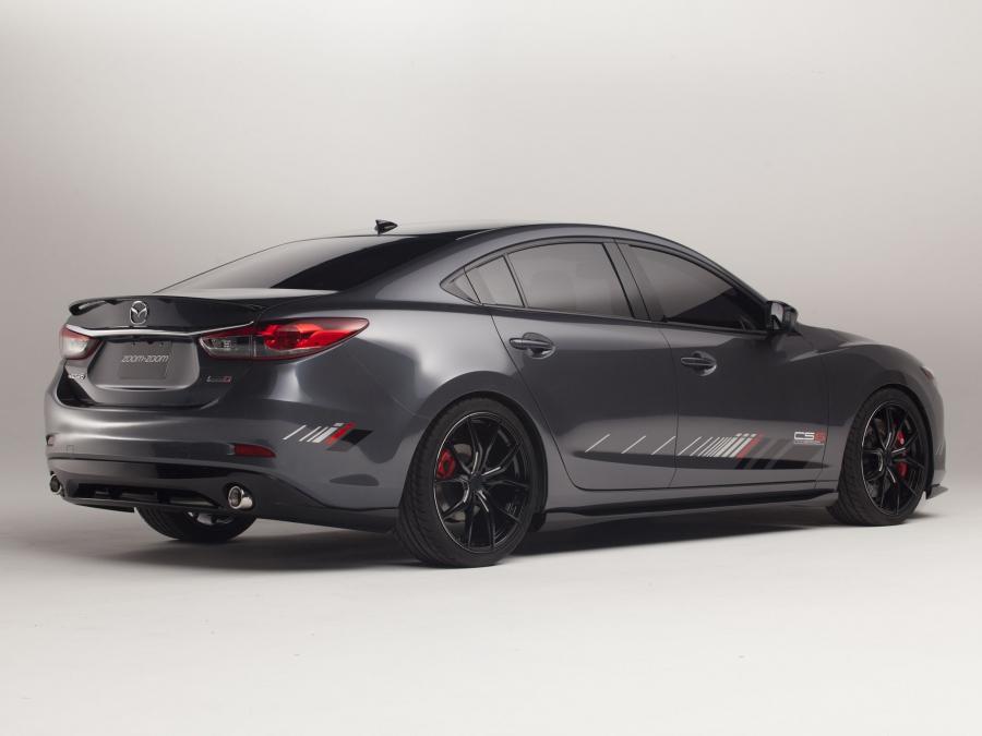  Mazda Club Sport 6 Concept 2013 года  (фото 5 из 5)